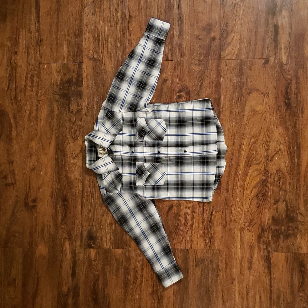 Ely Cattleman Button Down Shirt 4T